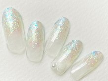 ネイルーク(Nailuke)/７月＆８月定額シンプルデザイン