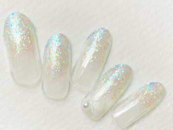 ネイルーク(Nailuke)/７月＆８月定額シンプルデザイン