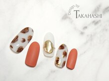 ネイルサロン マリキータ(MARIQUITA)/ニュアンス/ダルメシアン