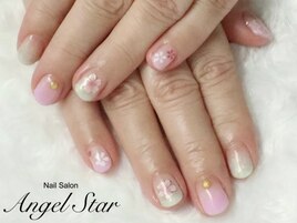 大人上品桜ネイル♪