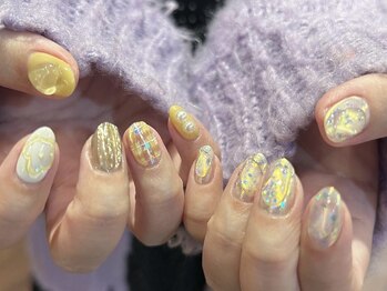 アイ ネイルズ 天神店(I nails)/YUIKA限定☆韓国ネイル