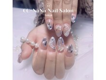 シーシーナナ ネイルサロン(CC NaNa Nail Salon)/スカルプ延長長さだし★持ち込み