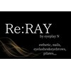 リレイ バイ アイプレイエヌ(Re:RAY by eyeplayN)ロゴ