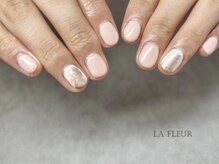 ラ フルール(La Fleur)/ネイルモデル 定額Simple