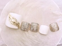 ネイルサロンフォーユー(for u)/ミラーネイル¥6500