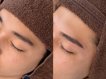 エムズハグ(M's hug)/眉毛ワックス/ぼやっと眉が悩み