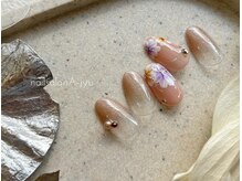 ネイルサロン アージュ(Nail Salon A jyu)/フラワーネイル