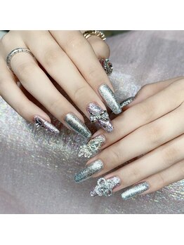 クイーンズビューティーサロン 新宿本店(Queen's beauty salon)/定額コース パラジェル対応可