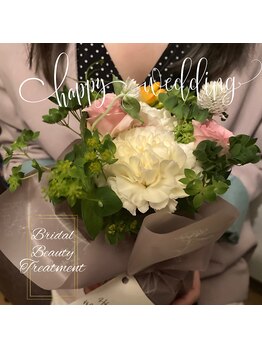 チャンティック(Cantik)/ブライダルケアのお客様♪