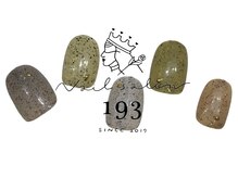 イチキューサン(193)/オフ込み 定額ネイル ￥6600