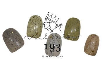 イチキューサン(193)/オフ込み 定額ネイル ￥6600