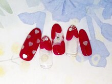 ネイルライフ(NailLife)/ラブリーハートハート
