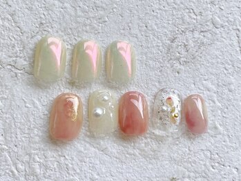 キャリー(CARRY)/アシンメトリー/¥12150