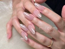 ミレーム(milerm)/キラキラちゅるんネイル