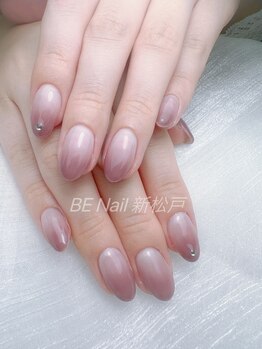 ビーネイル 新松戸(BE NAIL)/可愛いカラーグラデーション