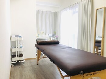 イカル 池袋(ikaru)/施術部屋になります！