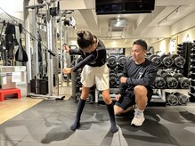 トレーニングジムスリー/ゴルフトレーニング！