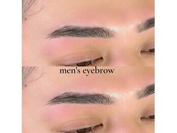 クウ(coo)/美眉スタイリング〔 メンズ 〕