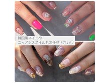 モモネイルズ(Momo Nails)の雰囲気（韓国風ネイルや奥行きのあるニュアンスネイルもお任せください）