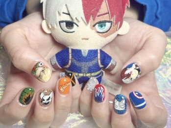 カリス(Charis)/【受注生産】痛ネイルシール制作