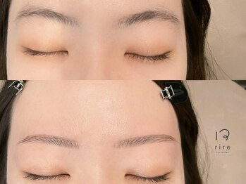 リル 北千住店(rire)/お客様の雰囲気に合わせた眉毛