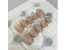 オーネイル(eaunail)の雰囲気（ぷるん系シアー、マグネット、ラメ入りカラーオフケア込¥3500！）