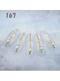 ハンドネイル：No.167
