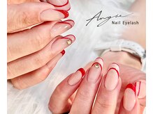 アンジーネイルアイラッシュ(Angie Nail Eyelash)の雰囲気（4Fフィットネスジムの隣が当サロンになります。）