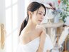 ブライダルフェイシャル＆背中美肌美白ケア3回プラン☆48,000円