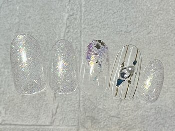 グレースネイル(GRACE nail)/6940円デザイン