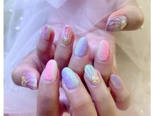 ネイルサロン ジェイ(Nail Salon J)の雰囲気（ジェルやり放題120分7980円/チップ長さ出し＋5000円）