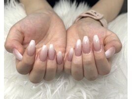 カラーグラデーションネイル