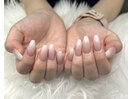 カラーグラデーションネイル
