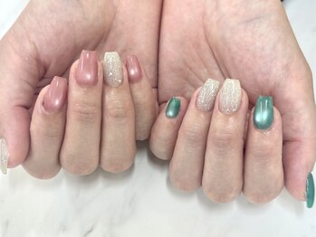 ワンダーシー(WonderShe)/マグネットネイル