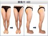 【脚集中】脂肪分解ハイパーナイフorキャビ×リンパ最強痩身 通常¥20,900