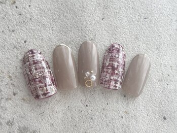 リノ(Lino)/ニュアンス/デザインネイル