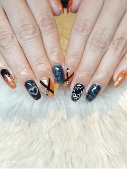 リーフ(LEAF)/キャラクターネイル