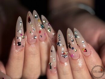 アールビーネイル(RB_nail)/宝石ネイル