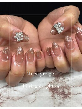 ルナネイル 長崎(LUNA nail)/キラキラネイル