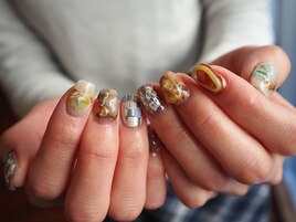 ニュアンスネイル