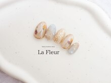 Botanical collection La Fleur