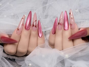 ネム(NEM.)/【ピンクマグネットxチェリ】