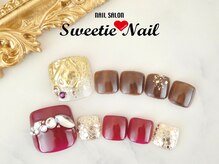 スウィーティーネイル 川越クレアモール店(Sweetie Nail)/【フット】定額アートコース ２