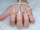 (ジェル)シンプルネイル