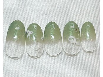 ノイ noi 千歳船橋店 ネイルサロン/2026.5月定額デザイン2-3