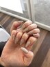 【hand】マグネットネイル　ワンカラー　￥7300