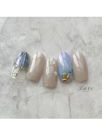 カタツムリネイル