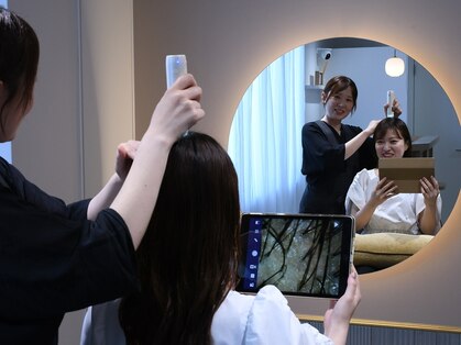 アリーザヘッドスパ オオサカ(aleeza Head Spa Osaka)の写真