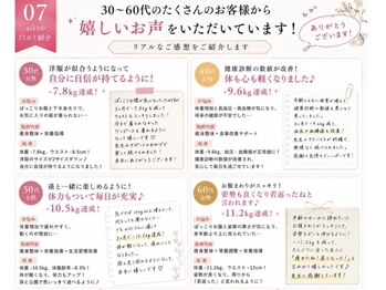 アイキ(aiki)/30~60代女性から嬉しい口コミ♪