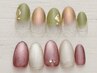 【所要時間60分】☆自店オフ無料☆ 季節のプチトレンドコース　￥４９９０